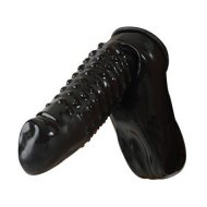 Mister B Rubber Cock and Ball Sheath with Dots - cena, porovnanie