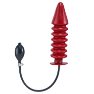 Mister B Inflatable Solid Ribbed Dildo XL - cena, porovnanie