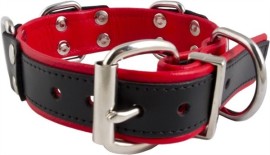 Mister B Slave Collar 4 D-Rings