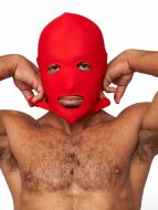 Mister B Lycra Hood Eyes and Mouth Open - cena, porovnanie