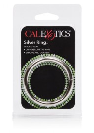 CalExotics Silver Ring Large