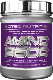 Scitec Nutrition Amino 5600 200tbl