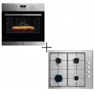 Electrolux EOF3H40X + KGS6404SX - cena, porovnanie