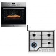 Electrolux EOF3H40X + KGS6436SX - cena, porovnanie