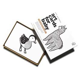 Wee Gallery Art Cards Baby Animal