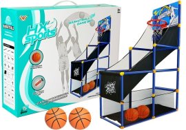 Lean Toys HX Sports Basketbalový kôš 142cm