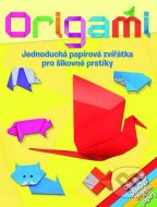 Origami - Jednoduchá papírová zvířátka pro šikovné prstíky - cena, porovnanie