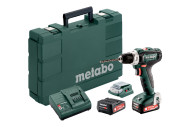 Metabo PowerMaxx BS 12 Set - cena, porovnanie