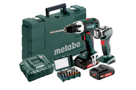 Metabo BS 18 LT Set