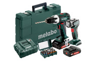 Metabo BS 18 LT Set - cena, porovnanie