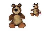 Simba Máša a medveď - Medveď sediaci 20cm - cena, porovnanie