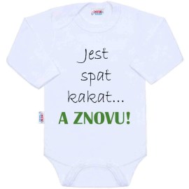 New Baby Jesť spať kakať...a ZNOVU