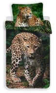 Jerry Fabrics Obliečky s leopardom 01 - cena, porovnanie