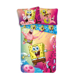 Jerry Fabrics Sponge Bob modrá