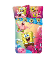 Jerry Fabrics Sponge Bob modrá - cena, porovnanie