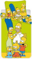 Jerry Fabrics  The Simpsons Family Green - cena, porovnanie