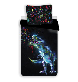 Jerry Fabrics Dinosaurus čierna