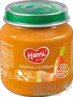 Nutricia Hami Zelenina s králikom 125g - cena, porovnanie