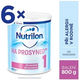 Nutricia Nutrilon 1 HA Prosyneo 6x800g
