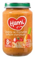 Nutricia Hami Zelenina so šťavnatým kuracím stehienkom 200g - cena, porovnanie