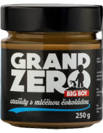 Big Boy Grand Zero s mliečnou čokoládou 250g - cena, porovnanie