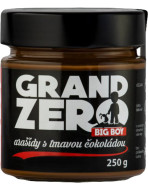 Big Boy Grand Zero s tmavou čokoládou 250g
