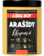Big Boy Arašidové maslo 1000g - cena, porovnanie