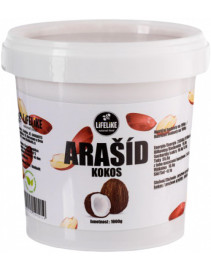 Lifelike Arašidovo Kokosové maslo 1000g