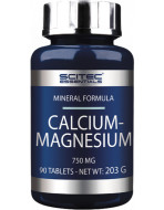 Scitec Nutrition Calcium-Magnesium 90tbl - cena, porovnanie