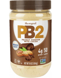 Pb2 Foods Arašidovo-kakaové maslo v prášku 454g
