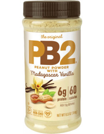 Pb2 Foods Arašidovo-vanilkové maslo v prášku 184g