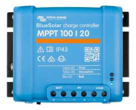 Victron Energy MPPT solárny regulátor 100/20