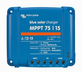 Victron Energy MPPT solárny regulátor 75/15