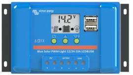 Victron Energy PWM solárny regulátor LCD & USB 5A