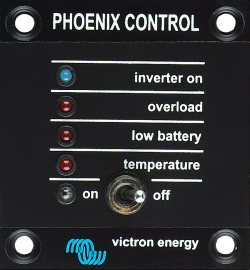 Victron Energy Kontrolný panel meničov Phoenix