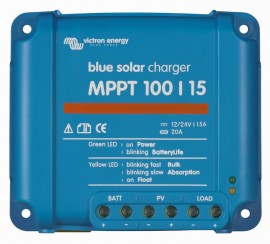 Victron Energy MPPT solárny regulátor 100/15