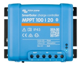 Victron Energy MPPT SMART solárny regulátor 100/20
