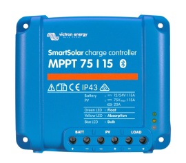 Victron Energy MPPT SMART solárny regulátor 75/15
