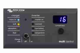 Victron Energy Digitální multifunkční panel 200/200A GX