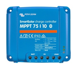 Victron Energy MPPT SMART solárny regulátor 75/10