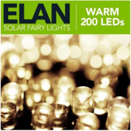 Solarcentre Elan 200 LED 20m teplá