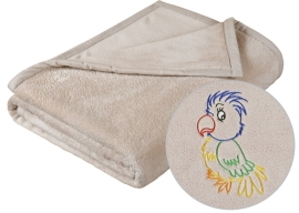 Hančin Krámek Detská deka Korall 1004/027 75x100