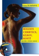 Bolesti chrbtice, kĺbov, kostí + CD - cena, porovnanie