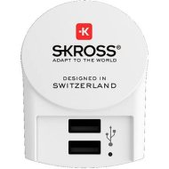 Skross Euro USB Charger DC10 - cena, porovnanie