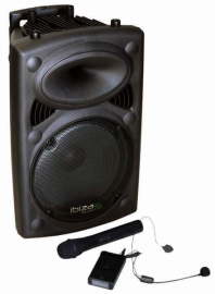 Ibiza Sound PORT12UHF-BT
