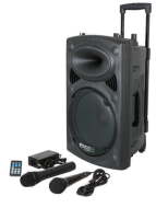 Ibiza Sound PORT10UHF-BT - cena, porovnanie