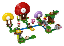 Lego Super Mario 71368 Toadov hon za pokladom