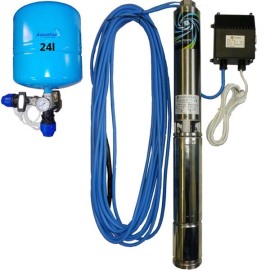 Stairs Pumps Aqua Klasik1 ST-1007