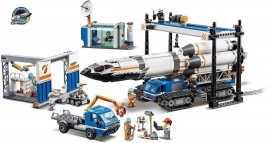 Lego City 60229 Montáž a preprava vesmírnej rakety