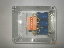 Ebara Frekvenčná motorová tlmivka 53099/400V/10A/50m so skrinkou IP66